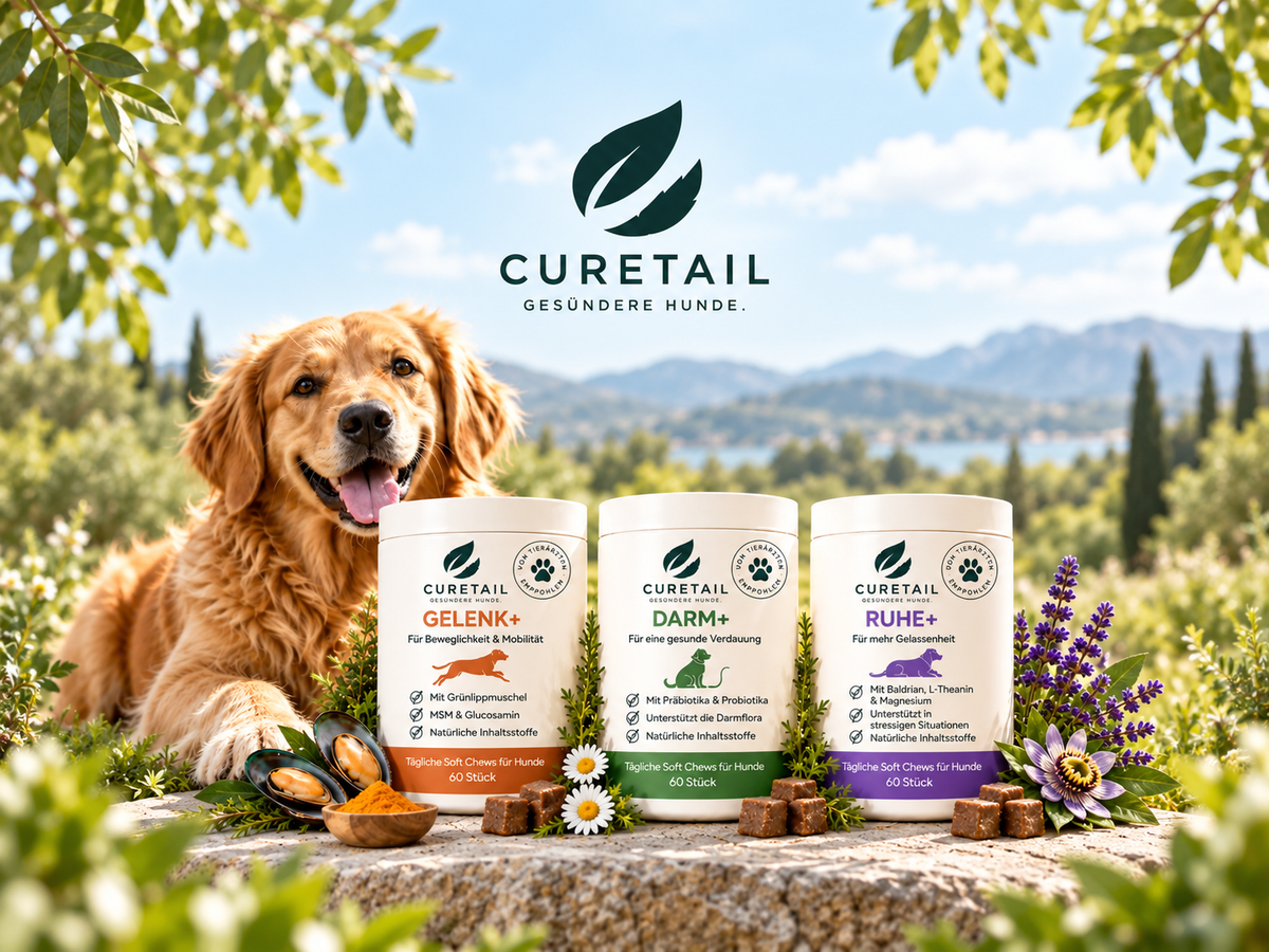 Curetail für Hunde