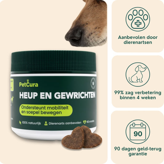 Curetail Hip and Joints Cure for Dogs